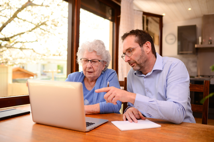 A nursing home cannot take an IRA directly, but Medicaid rules may require some or all of it to be spent on care before coverage begins.