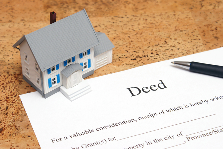 Adding a child to a deed is generally treated as a gift for tax purposes, which can trigger different considerations than spousal transfers.