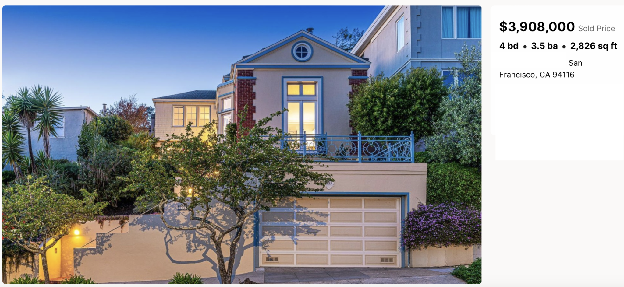 Forest Hill, San Francisco home for $3,09,000 makes FIRE life easier