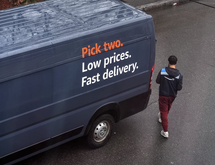 Amazon driver