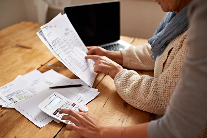 Keeping records of the expenses an adult child covers can help a parent prove support if they later file a claim.